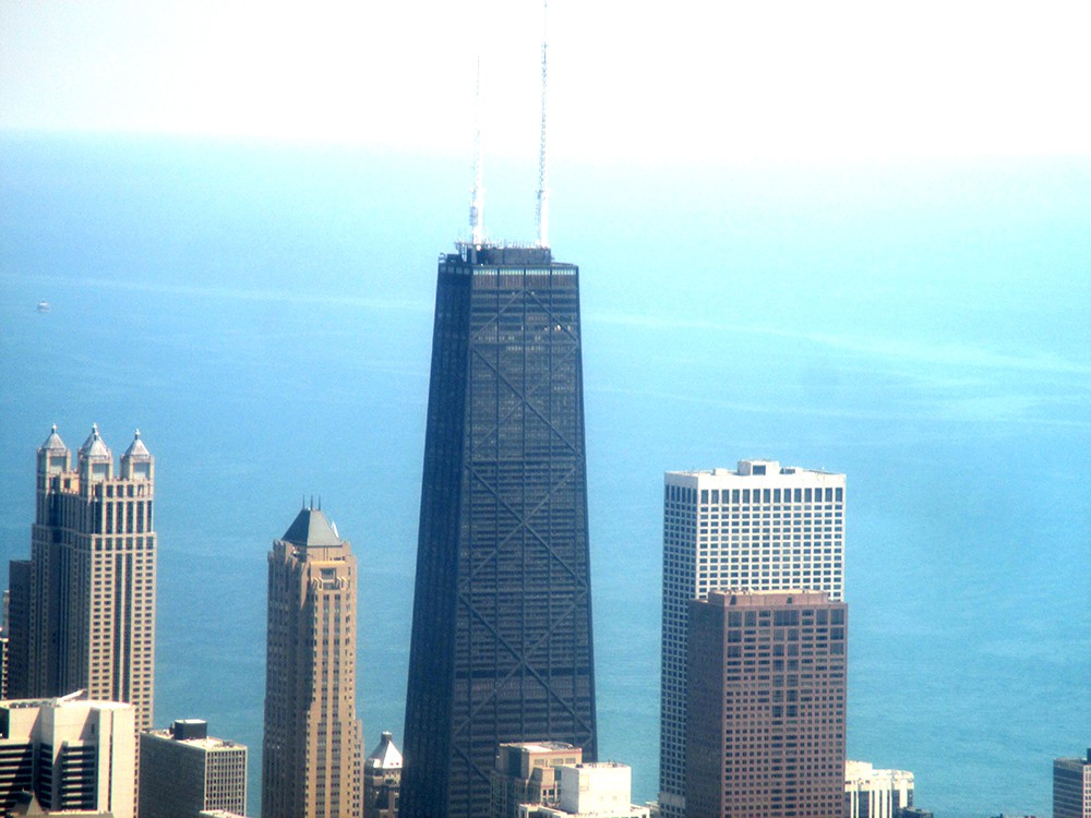 Chicago - Views from John Hancock Center, 360 Chicago